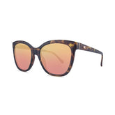 Knockaround Deja Views Matte Tortoise Shell - Rose Gold