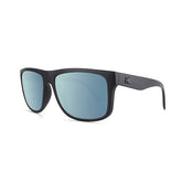 Knockaround Torrey Pines Matte Black on Black / Sky Blue
