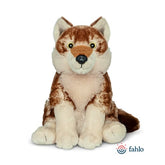Fahlo® Scout Red Wolf Plush