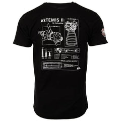 Ron Jon Cocoa Beach FL Artemis II Tee