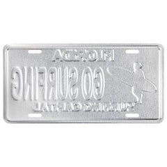 "Surfing Capital®" License Plate