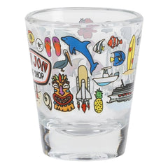 Ron Jon 1.5 oz Wanderer Shot Glass