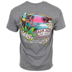 Ron Jon Cocoa Beach FL Paradise Surf Pocket Tee