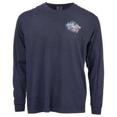 Ron Jon Cocoa Beach FL Cosmic Surfer Long Sleeve Tee
