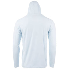 Ron Jon Light Blue Hooded Long Sleeve Sun Shirt
