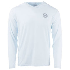 Ron Jon Light Blue Hooded Long Sleeve Sun Shirt