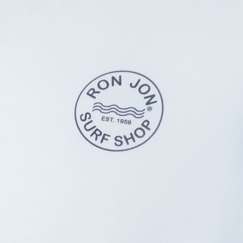 Ron Jon Light Blue Hooded Long Sleeve Sun Shirt