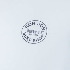 Ron Jon Light Blue Hooded Long Sleeve Sun Shirt