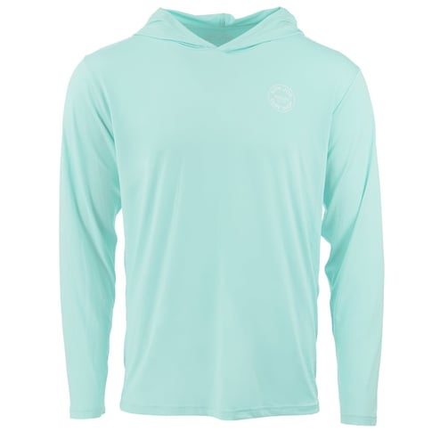 Ron Jon Aqua Hooded Long Sleeve Sun Shirt