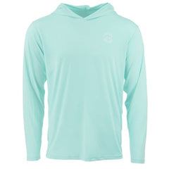 Ron Jon Aqua Hooded Long Sleeve Sun Shirt