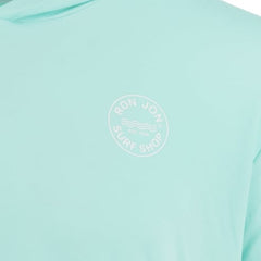 Ron Jon Aqua Hooded Long Sleeve Sun Shirt