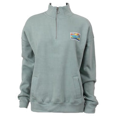 Ron Jon Women's Dakota Quarter Zip Fleece