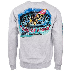 Ron Jon Cocoa Beach FL Maui Surf Crew Neck Pullover