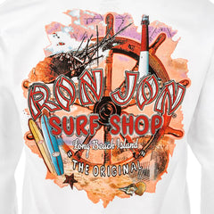 Ron Jon Long Beach Island NJ Local Lighthouse Crew Neck Pullover