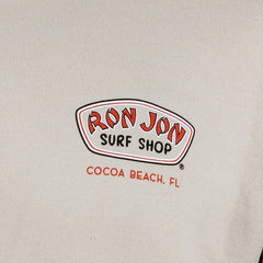 Ron Jon Cocoa Beach FL Blue Wave Crew Neck Pullover
