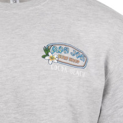 Ron Jon Cocoa Beach FL Flamingo Fiesta Crew Neck Pullover