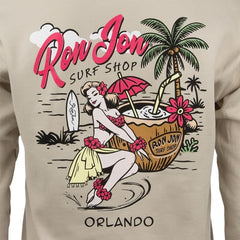 Ron Jon Orlando FL Beach Vibes Crew Neck Sweatshirt