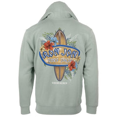 Ron Jon Cocoa Beach FL Board Badge Zip Hoodie