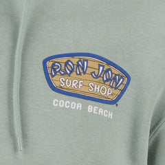 Ron Jon Cocoa Beach FL Board Badge Zip Hoodie
