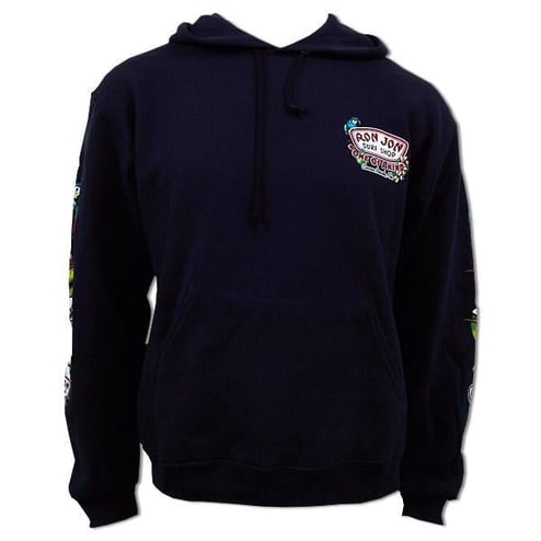 Ron Jon Cocoa Beach FL Paradise Surf Hoodie