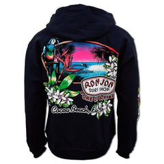 Ron Jon Cocoa Beach FL Paradise Surf Hoodie
