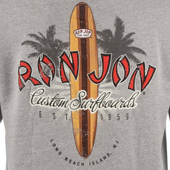 Ron Jon Long Beach Island NJ Distressed New Longboard Hoodie