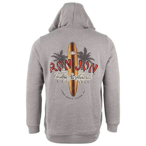 Ron Jon Long Beach Island NJ Distressed New Longboard Hoodie