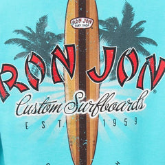 Ron Jon Cocoa Beach FL Distressed New Longboard Hoodie
