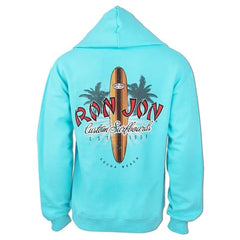 Ron Jon Cocoa Beach FL Distressed New Longboard Hoodie