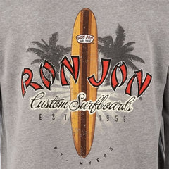 Ron Jon Fort Myers FL Distressed New Longboard Pullover Hoodie