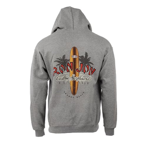 Ron Jon Orange Beach AL Distressed New Longboard Hoodie
