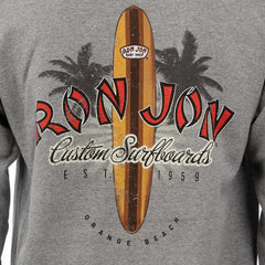 Ron Jon Orange Beach AL Distressed New Longboard Hoodie