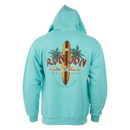 Ron Jon Clearwater Beach FL Distressed New Longboard Hoodie