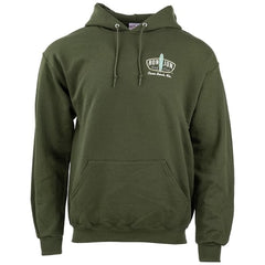Ron Jon Cocoa Beach FL Distressed Vintage Woody Hooded Fleece