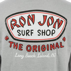 Ron Jon Long Beach Island NJ Distressed Trusty Badge Pullover Hoodie
