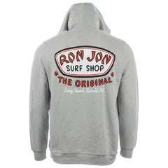 Ron Jon Long Beach Island NJ Distressed Trusty Badge Pullover Hoodie