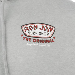 Ron Jon Long Beach Island NJ Distressed Trusty Badge Pullover Hoodie