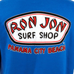 Ron Jon Panama City Beach FL Distressed Trusty Badge Pullover Hoodie