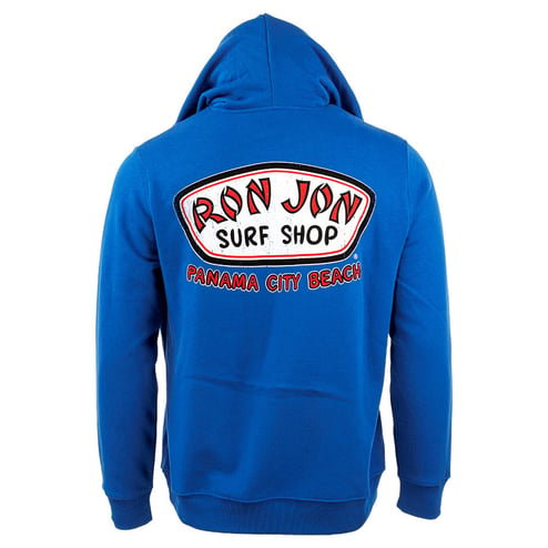 Ron Jon Panama City Beach FL Distressed Trusty Badge Pullover Hoodie