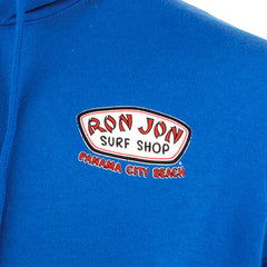 Ron Jon Panama City Beach FL Distressed Trusty Badge Pullover Hoodie