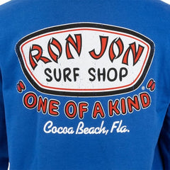 Ron Jon Cocoa Beach FL Distressed Trusty Badge Pullover Hoodie