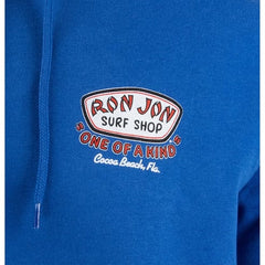 Ron Jon Cocoa Beach FL Distressed Trusty Badge Pullover Hoodie