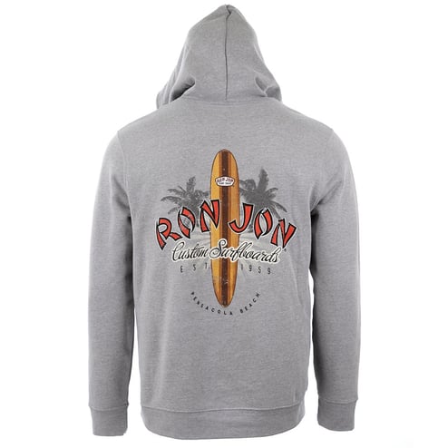 Ron Jon Pensacola Beach FL Distressed New Longboard Hoodie