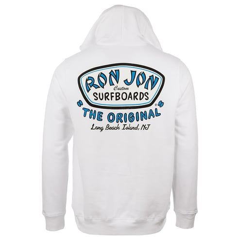 Ron Jon Long Beach Island NJ Distressed Custom Surfboards Hoodie
