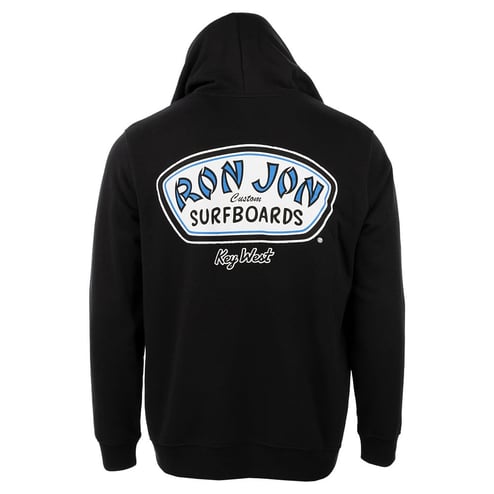 Ron Jon Key West FL Distressed Custom Surfboards Hoodie