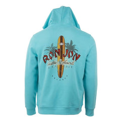 Ron Jon Orlando FL Distressed New Longboard Hoodie