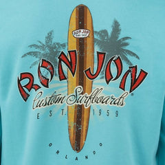 Ron Jon Orlando FL Distressed New Longboard Hoodie