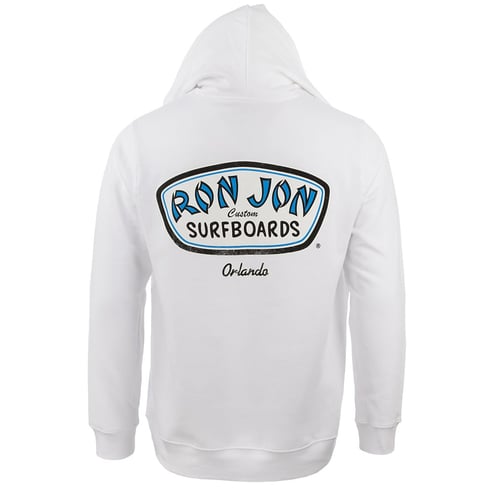 Ron Jon Orlando FL Distressed Custom Surfboards Hoodie