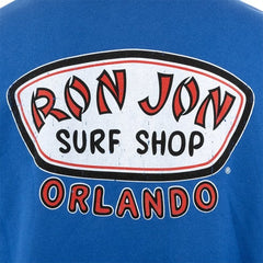 Ron Jon Orlando FL Distressed Trusty Badge Pullover Hoodie