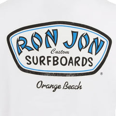 Ron Jon Orange Beach AL Distressed Custom Surfboards Hoodie